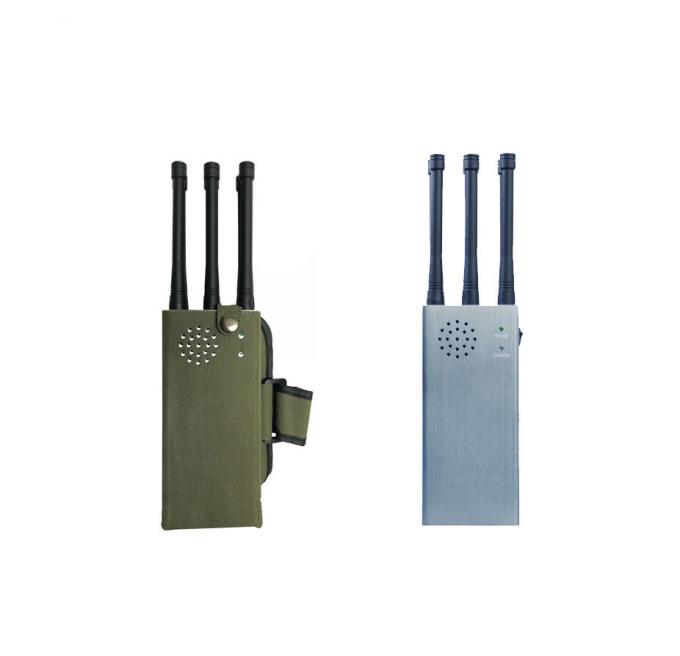Mobile Phone Signal Jammer 4G Jammer / GPS Jammer L1- L5/ Lojack/ 6 Bands With Car Charger 7W 0
