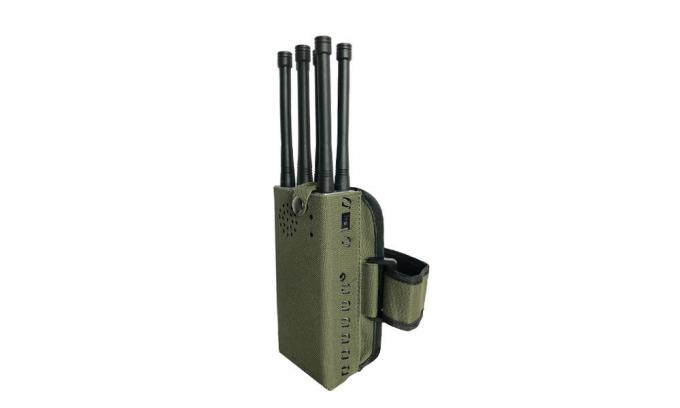 Mobile Phone Signal Jammer 4G Jammer / GPS Jammer L1- L5/ Lojack/ 6 Bands With Car Charger 7W 1