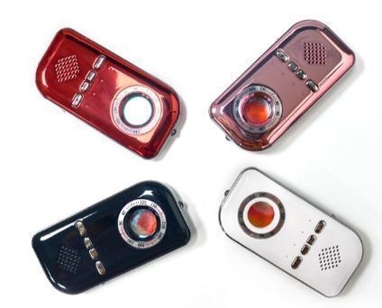 Spy Camera Detector Surveillance RF Detector Thief Prevent With Sound Alarm 0