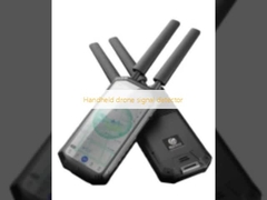 Handheld drone signal detector