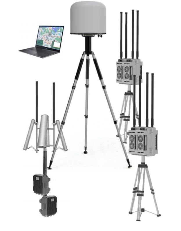 Anti Drone Module with 5km Detection and 2000m Jamming