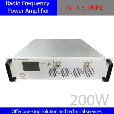 250W Integration RF Power Amplifier PA1.6-500MHz for EMC Testing Signal ...
